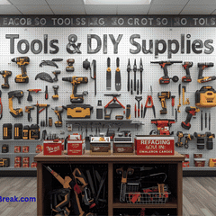 Buy power tools, hand tools, hardware, and DIY supplies for repairs and home projects. Reliable tools at great prices.