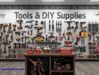 Buy power tools, hand tools, hardware, and DIY supplies for repairs and home projects. Reliable tools at great prices.