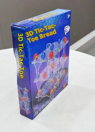 1 Set Interactive Chess Board Game Toy 3D TIC - TAC - TOE Game Easy To Play Educational Toys Squares Strategy Table Games - www.AmBreak.com - 