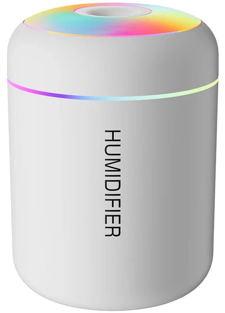 180ML Mini Air Humidifier USB Electric Aroma Diffuser Essential Oil Purifier Aromatherapy Mist Maker Lights For Car Home Bedroom - www.AmBreak.com - 