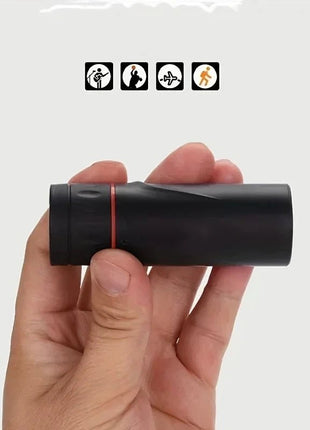 2000x25 HD Monocular Telescope: Mini Portable, for Outdoor Camping, Hunting & Birdwatching - www.AmBreak.com - 