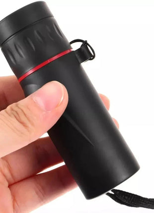 2000x25 HD Monocular Telescope: Mini Portable, for Outdoor Camping, Hunting & Birdwatching - www.AmBreak.com - 