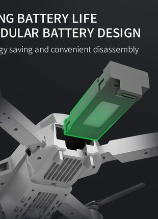 2025 E88 Pro WiFi FPV Drone - Single/Dual 4K/1080P Camera, Wide - Angle HD, Altitude Hold, Foldable Quadcopter RC Helicopter Toy - www.AmBreak.com - 