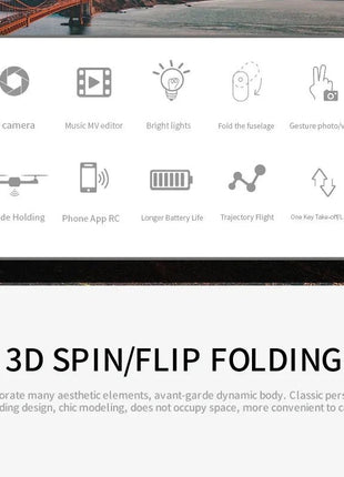 2025 E88 Pro WiFi FPV Drone - Single/Dual 4K/1080P Camera, Wide - Angle HD, Altitude Hold, Foldable Quadcopter RC Helicopter Toy - www.AmBreak.com - 