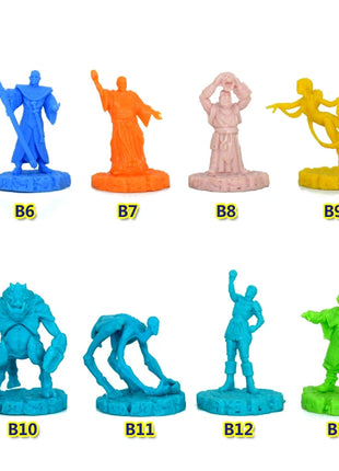 Board game Cthulhu Wars cultists aliens Great Old Deep One starspawn Hunting Horror Ghoul monsters miniatures figures models P2
