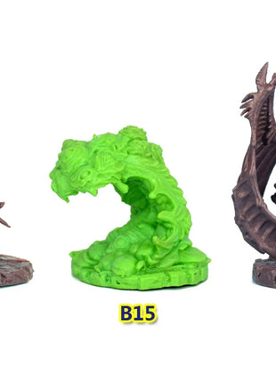 Board game Cthulhu Wars cultists aliens Great Old Deep One starspawn Hunting Horror Ghoul monsters miniatures figures models P2