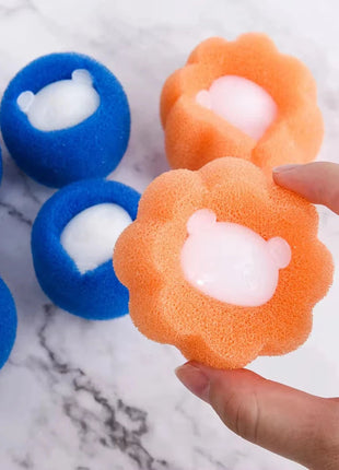 Pet Hair Remover for Washing Machine Reusable Cats Dogs Fur Sticker Hair Brush Lint Dust Collector Dryer Cleaning Laundry Tools www.AmBreak.com