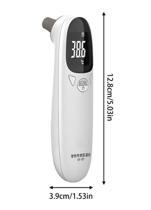 Waterproof Pet Thermometers Vet Tech Thermometers Puppy Thermometers Fever Detection Device For Pet High-Precision Accurate Led www.AmBreak.com