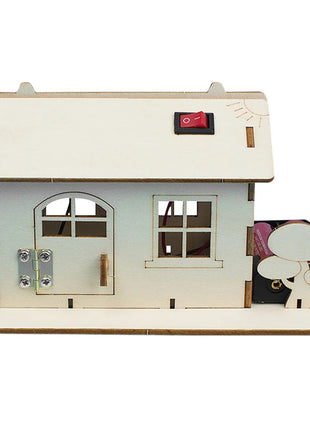 DIY Science Toys Children Educational STEM Projects Kits 3D Assemble Car Boat Model Wood Puzzle Toy Scientific Experiment Kit