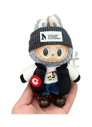 Labubu Accessories Clothes Designer Suitable for V1 V2 V3 Labubu Pendants Cute Personality Fashion Birthday Gift