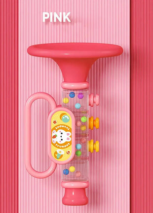 Children's trumpet toy, blowing music, playing instruments, harmonica, whistle, male and female toys