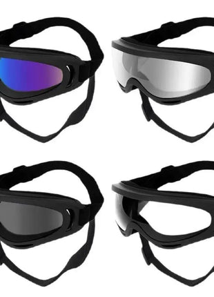 Pet Adjustable Dog Goggles Sunglasses Anti-UV Sun Glasses Eye Wear Protection Black Widely Used Dog Sunglasses Pet Dog Supplies