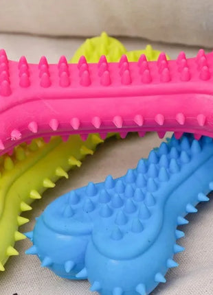 Pet Toys for Small Dogs Rubber Resistance To Bite Dog Toy Teeth Cleaning Chew Training Toys Pet Supplies Puppy Dogs