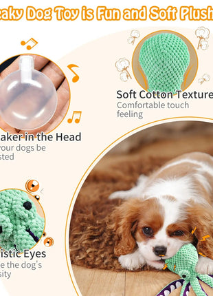 Pet Plush Toy Cat Dog Voice Octopus Shell Puzzle Toy Bite Resistant Interactive Pet Dog Teeth Cleaning Chew Toy Pet Supplies www.AmBreak.com