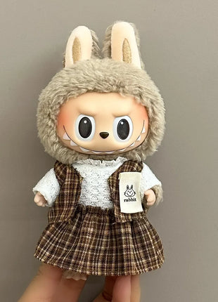 Labubu Accessories Clothes Designer Suitable for V1 V2 V3 Labubu Pendants Cute Personality Fashion Birthday Gift