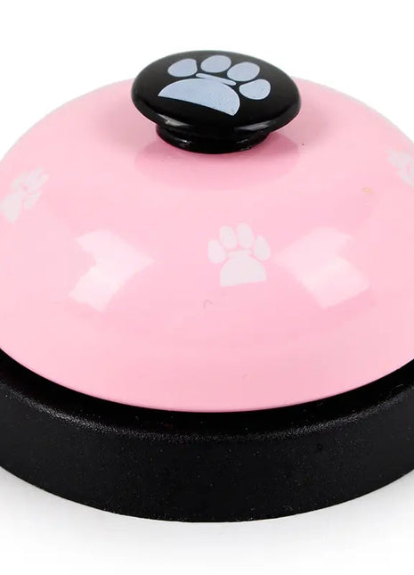1pc Pet Toy Training Dinner Small Bell Footprint Dog Toys for Teddy Puppy Pet Call Puppy Accessories Pet Toys www.AmBreak.com