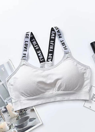 Women Sexy Sports Bra Tops For Gym Top Fitness Yoga Female Pad Sportswear Vest Tank Tops Sport Push Up Sports Bras Underwear www.AmBreak.com