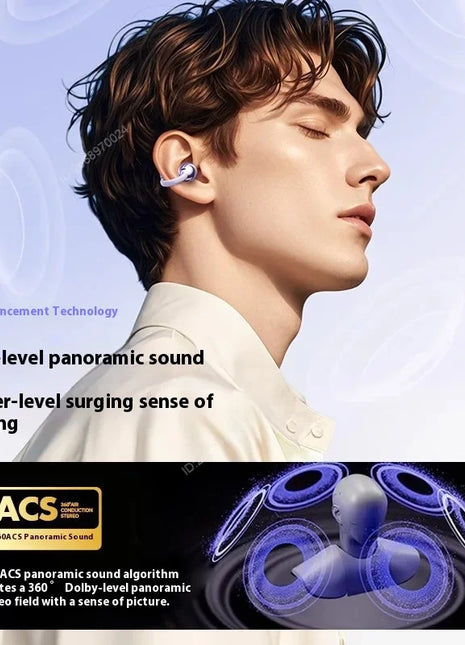 Xiaomi Clip-on Earphones Wireless Bluetooth High Sound Quality Long Battery Headphones Life Perfect for Sports Active Lifestyle