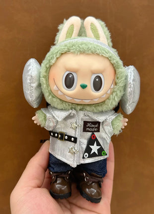 Labubu Accessories Clothes Designer Suitable for V1 V2 V3 Labubu Pendants Cute Personality Fashion Birthday Gift