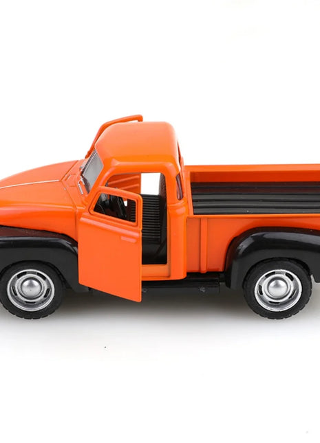 Alloy Toy Car: Sports Car Model, Off-Road Vehicle for Kids, Pull-Back Inertia Toy Car for Boys