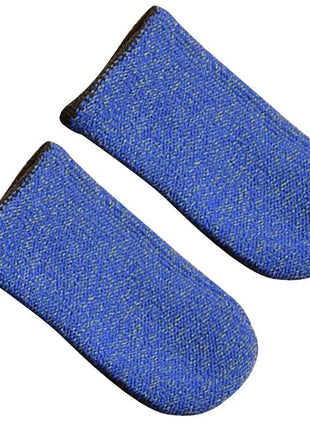 Video Game Finger Sleeves Mobile Phone Game Thumb Finger Protector Nonslip Anti-sweat Carbon Fiber Thumb Sleeve for Touch Screen