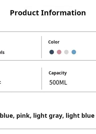 Pet Bowls With Water Feeder, 3 In 1 Ear Design Tilted Cat Water And Food Bowl Set With Gravity Water Bottle For Neck Protection