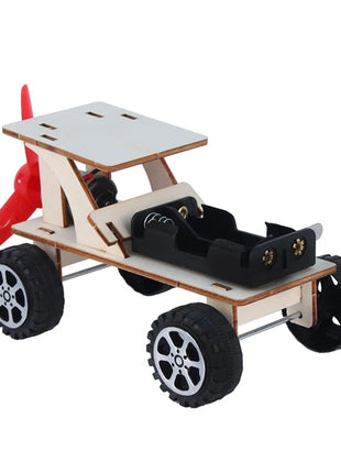 DIY Science Toys Children Educational STEM Projects Kits 3D Assemble Car Boat Model Wood Puzzle Toy Scientific Experiment Kit
