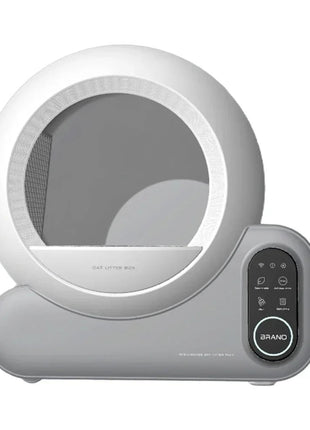 Intelligent Automatic Multiple Smart Cat Litter Box areneros para gatos Self Cleaning Litter Box for Cats Luxury Self-cleaning www.AmBreak.com