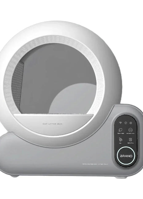 Intelligent Automatic Multiple Smart Cat Litter Box areneros para gatos Self Cleaning Litter Box for Cats Luxury Self-cleaning www.AmBreak.com