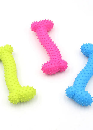Pet Toys for Small Dogs Rubber Resistance To Bite Dog Toy Teeth Cleaning Chew Training Toys Pet Supplies Puppy Dogs