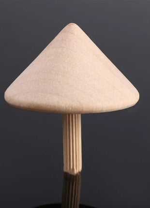 Top Desktop Art Craft Kindergarten Toy For Children Wooden Rotate Gyro Wooden Spinning Tops DIY Gyroscope Toys Gyro Toys