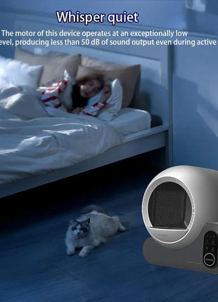 Intelligent Automatic Multiple Smart Cat Litter Box areneros para gatos Self Cleaning Litter Box for Cats Luxury Self-cleaning www.AmBreak.com