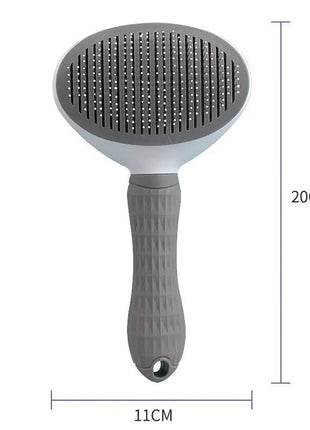 Pet Dog Hair Brush Cat Comb Pet Hair Remover Brush for Dogs Cats Puppy Kitten Grooming Tools Dogs Accessories Pet Supplies www.AmBreak.com