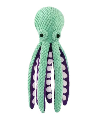 Pet Plush Toy Cat Dog Voice Octopus Shell Puzzle Toy Bite Resistant Interactive Pet Dog Teeth Cleaning Chew Toy Pet Supplies www.AmBreak.com