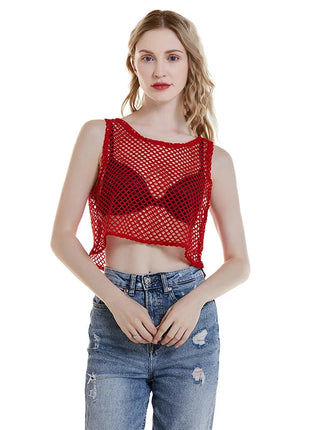 Sexy Fitness Gym Yoga Top T Shirt Women Sleeveless Workout Shirts Vest Quick Dry Loose Sport Tank Tops Running Training Jogging www.AmBreak.com