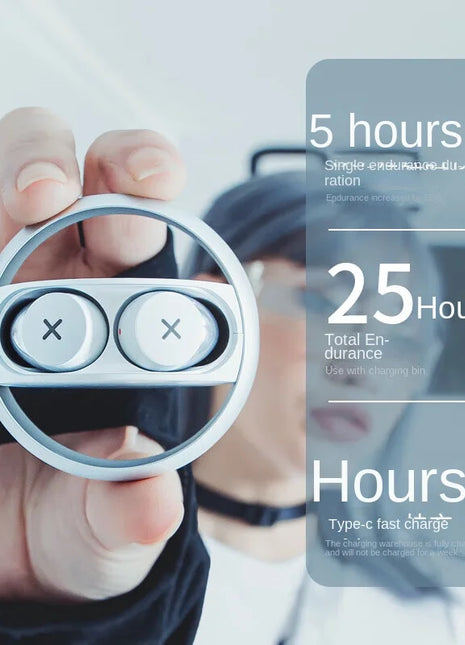 Waterproof TWS Wireless Earphones Bluetooth - In Ear, Noise Canceling, HiFi Sound, Handy, Cyber Style, Free Gifts for New Users