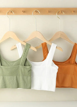 Breathable Sports Bra Anti-Sweat Fitness Top Women Seamless Yoga Bra Shockproof Crop Top Push Up Sport Bra Gym Workout Top www.AmBreak.com