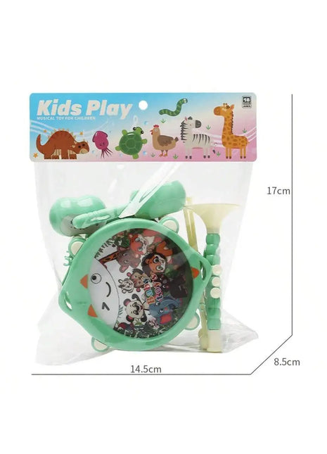 This is a children's music toy, suitable for kindergarten education toys, indoor and outdoor interactive percussion instruments
