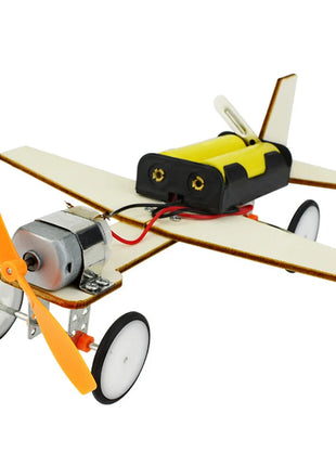 DIY Science Toys Children Educational STEM Projects Kits 3D Assemble Car Boat Model Wood Puzzle Toy Scientific Experiment Kit