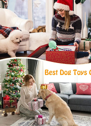 Pet Plush Toy Cat Dog Voice Octopus Shell Puzzle Toy Bite Resistant Interactive Pet Dog Teeth Cleaning Chew Toy Pet Supplies www.AmBreak.com