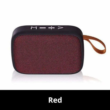 Portable Speakers Outdoor Bluetooth 5.0 Mini Oxford Loudspeaker Wireless Column 3D Stereo Music Player Surround Hifi sound Box www.AmBreak.com