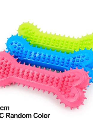 Pet Toys for Small Dogs Rubber Resistance To Bite Dog Toy Teeth Cleaning Chew Training Toys Pet Supplies Puppy Dogs