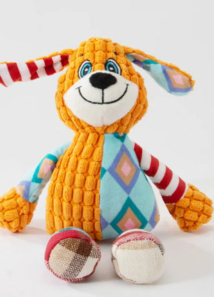 Pet Plush Toy Cat Dog Puzzle Toy Cute Animals Bite Resistant Interactive Squeaky Pet Dog Teeth Cleaning Chew Toy Pet Supplies www.AmBreak.com