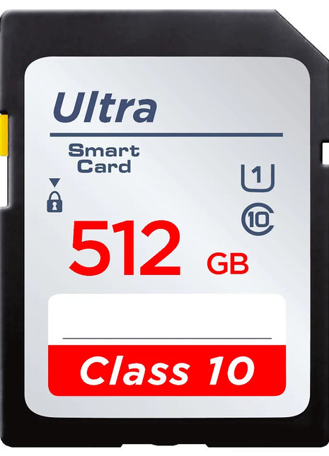 SD Card 64GB 128GB 256GB V10 16GB 32GB Normal Full Size Flash SD Memory Card High Speed for Camera