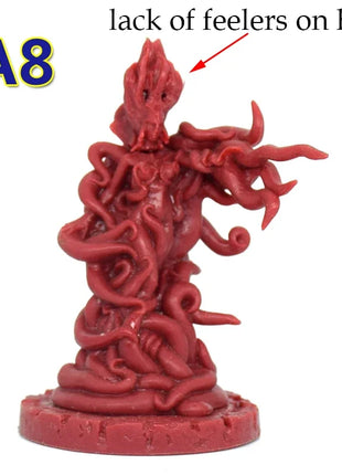 Board game Cthulhu Wars cultists aliens Great Old Deep One starspawn Hunting Horror Ghoul monsters miniatures figures models P2