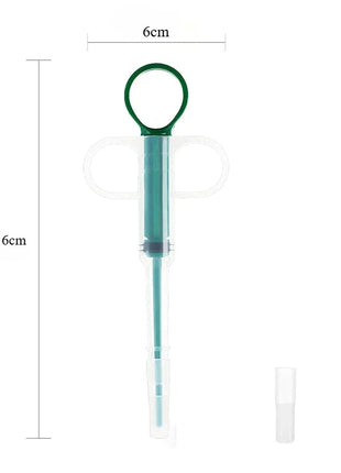 Pet Medication Dispenser, Pressing Feeding Stick for Cats and Dogs, Eating Pills, Pills, Medication Artifacts, Pet Sickness Care www.AmBreak.com