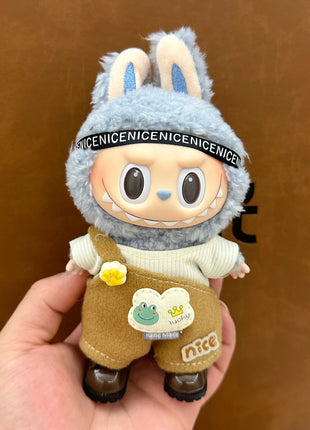 Labubu Accessories Clothes Designer Suitable for V1 V2 V3 Labubu Pendants Cute Personality Fashion Birthday Gift