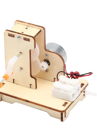 DIY Science Toys Children Educational STEM Projects Kits 3D Assemble Car Boat Model Wood Puzzle Toy Scientific Experiment Kit