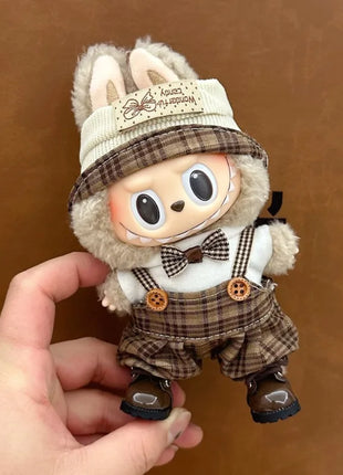 Labubu Accessories Clothes Designer Suitable for V1 V2 V3 Labubu Pendants Cute Personality Fashion Birthday Gift