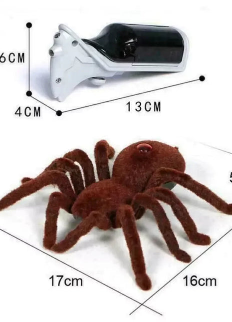 RC Plush Animal Toy - Remote Control Simulation Animal with Crawling Action, Funny Kids' Toy